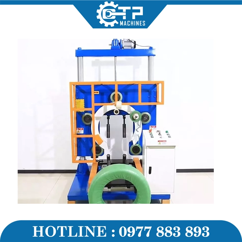 Máy Quấn Màng Lốp Xe - Ảnh 3