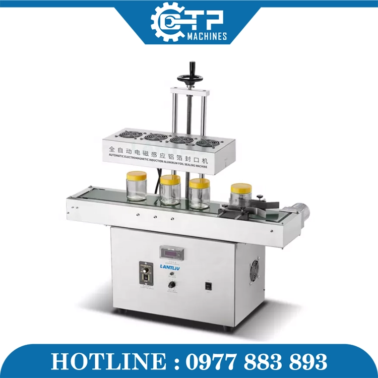 Máy Seal Màng Tự Động GLF2800 - Ảnh 3