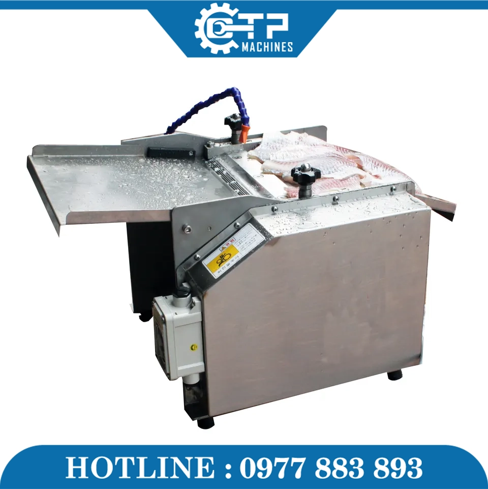 Dây Chuyền Sản Xuất Ruốc Cá - Ảnh 5