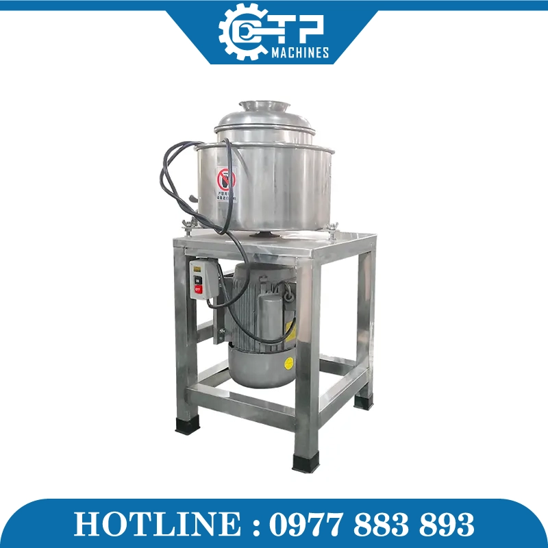 Dây Chuyền Sản Xuất Ruốc Cá - Ảnh 8