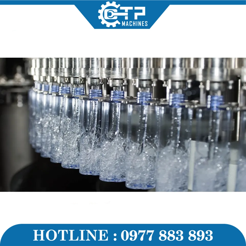 Dây Chuyền Sản Xuất Nước Uống Đóng Chai 24-24-8 - Ảnh 14