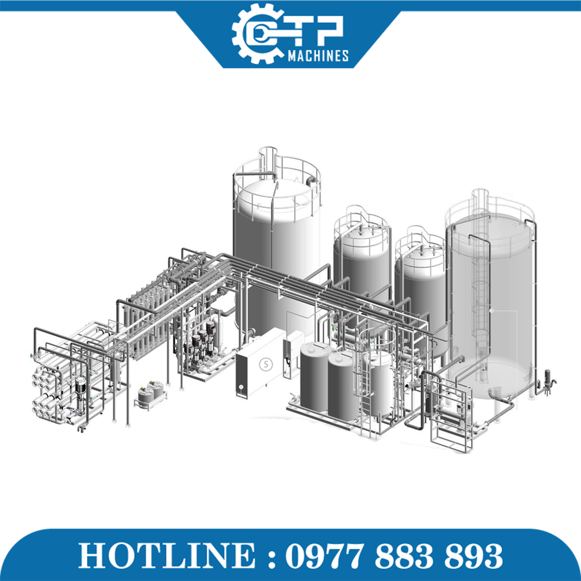 Dây Chuyền Sản Xuất Nước Uống Đóng Chai 24-24-8 - Ảnh 7