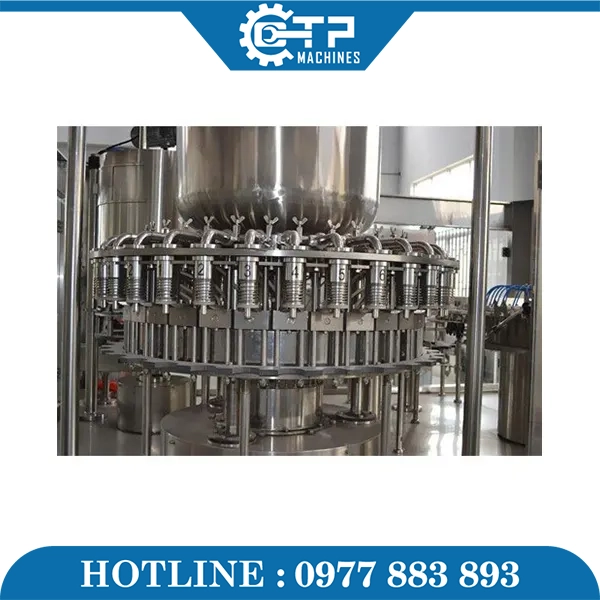 Dây Chuyền Sản Xuất Nước Uống Đóng Chai 24-24-8 - Ảnh 10