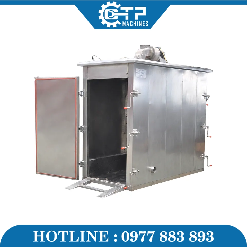 Dây Chuyền Sản Xuất Ruốc Cá - Ảnh 7