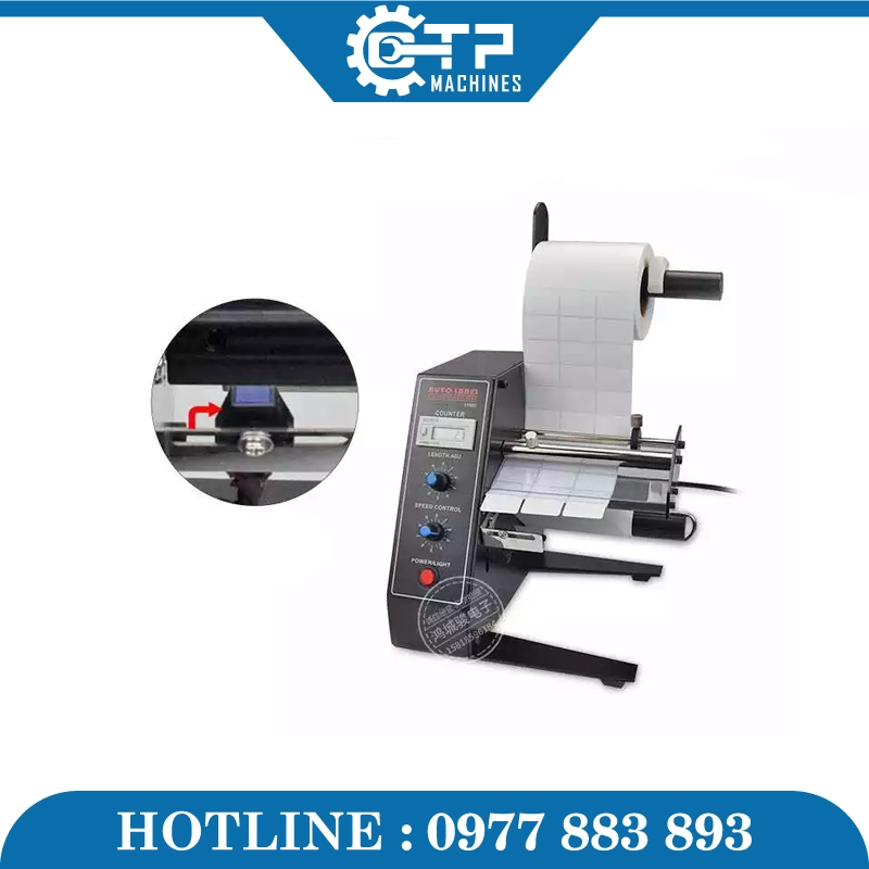 Máy Bóc Tách Decal Tự Động - Ảnh 4