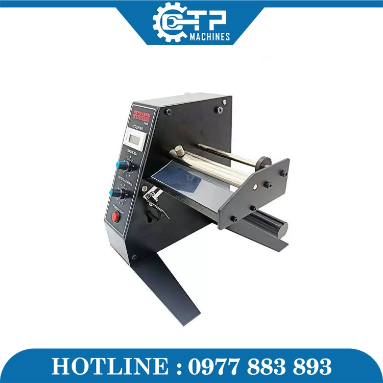 Máy Bóc Tách Decal Tự Động - Ảnh 5