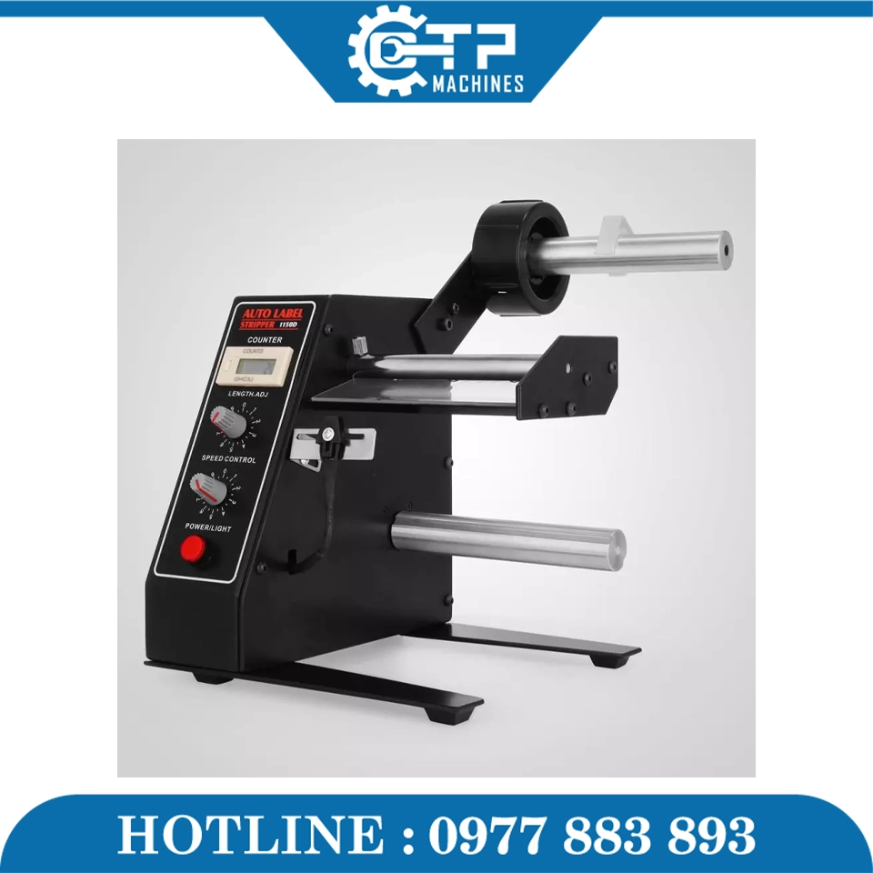 Máy Bóc Tách Decal Tự Động - Ảnh 6