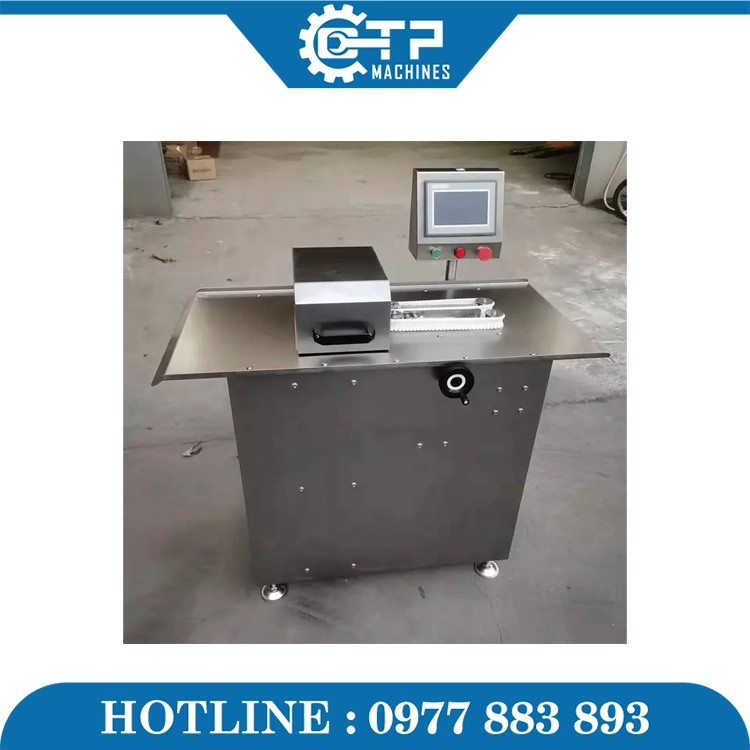 Máy Buộc Đầu Xúc Xích AK-400 - Ảnh 3