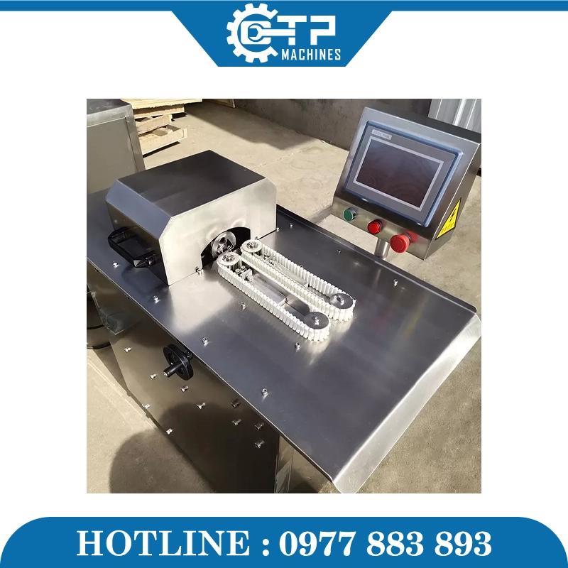 Máy Buộc Đầu Xúc Xích AK-400 - Ảnh 6