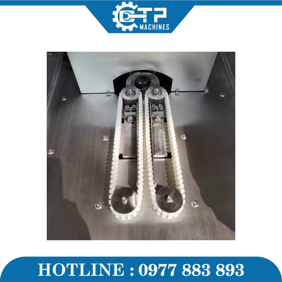 Máy Buộc Đầu Xúc Xích AK-400 - Ảnh 5