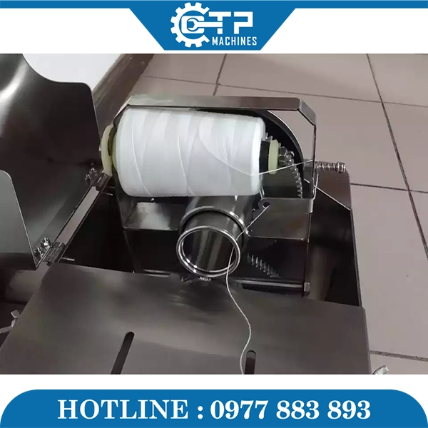 Máy Buộc Đầu Xúc Xích Quay Tay - Ảnh 4