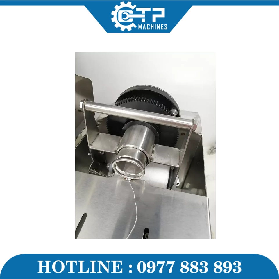 Máy Buộc Đầu Xúc Xích Quay Tay - Ảnh 7