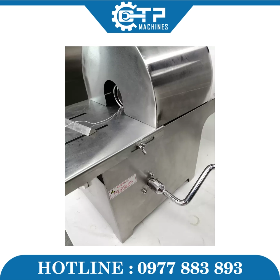 Máy Buộc Đầu Xúc Xích Quay Tay - Ảnh 6