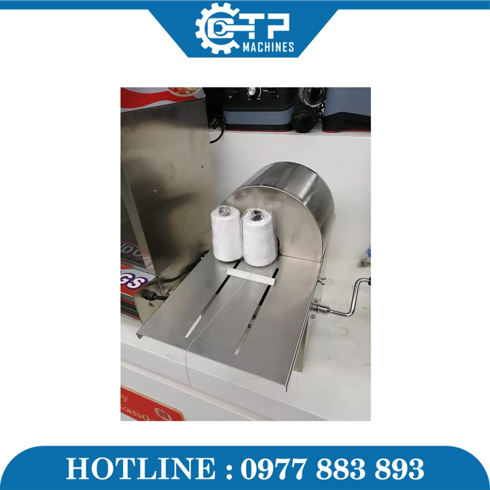 Máy Buộc Đầu Xúc Xích Quay Tay - Ảnh 5