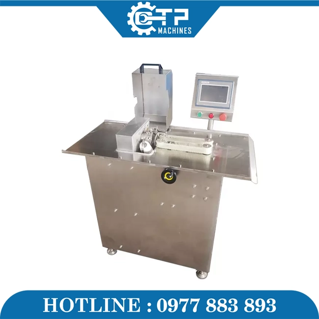 Máy Buộc Đầu Xúc Xích Tự Động AK-800 - Ảnh 3