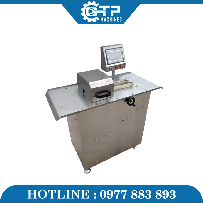 Máy Buộc Đầu Xúc Xích Tự Động AK-800 - Ảnh 4