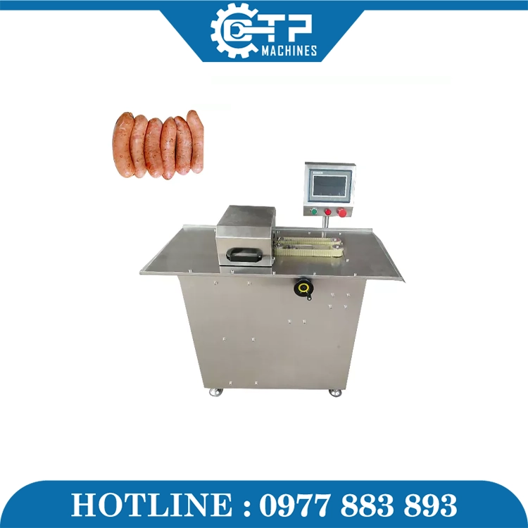 Máy Buộc Đầu Xúc Xích Tự Động AK-800 - Ảnh 5