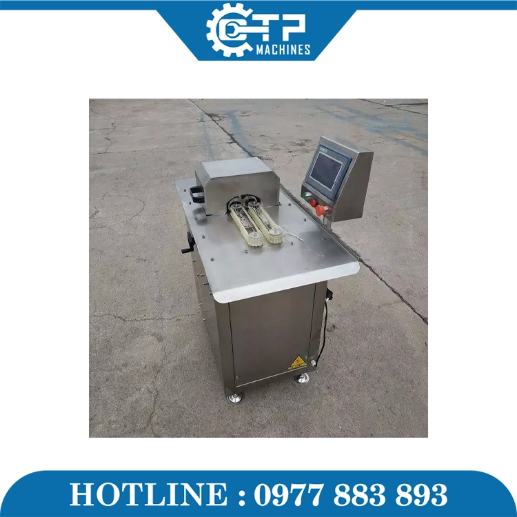 Máy Buộc Đầu Xúc Xích Tự Động AK-800 - Ảnh 6