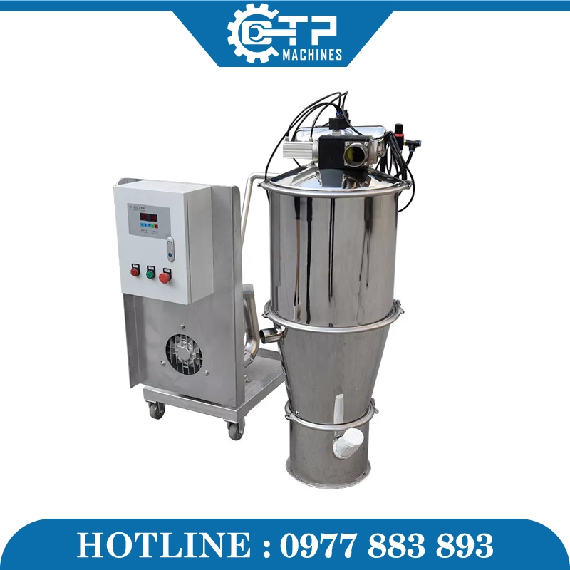 Máy Cấp Liệu Chân Không Công Nghiệp - Ảnh 3