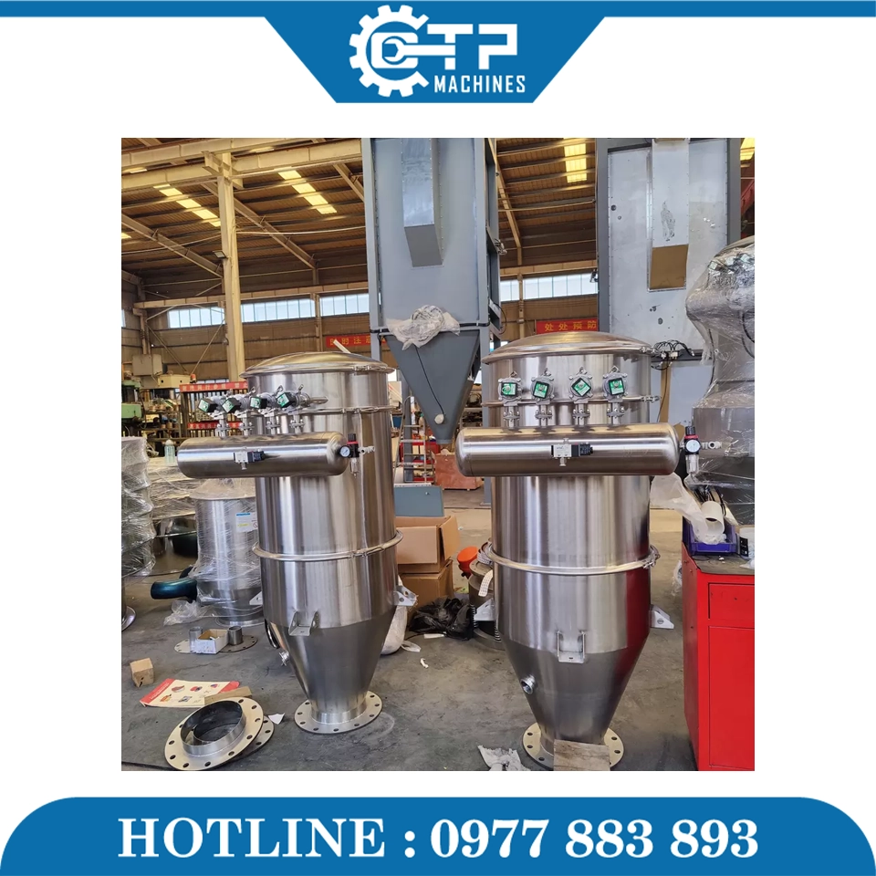 Máy Cấp Liệu Chân Không Công Nghiệp - Ảnh 4