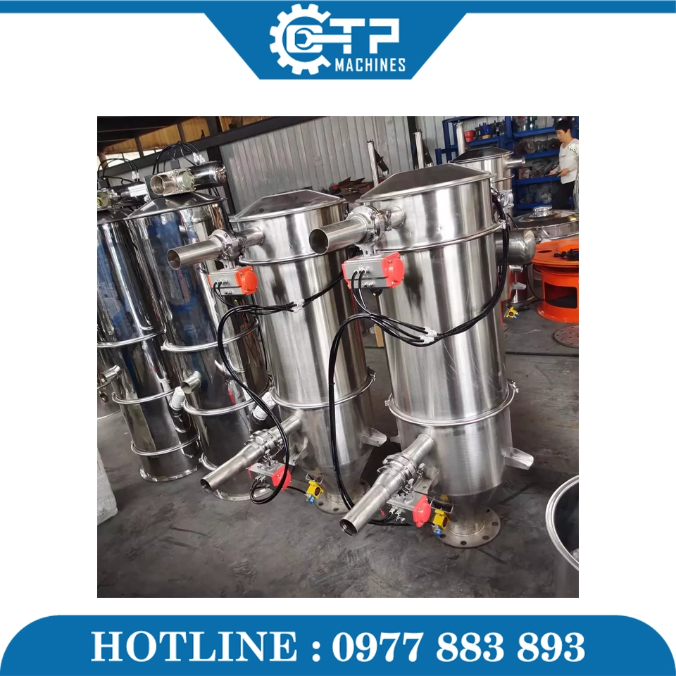 Máy Cấp Liệu Chân Không Công Nghiệp - Ảnh 5