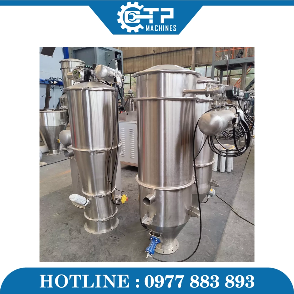 Máy Cấp Liệu Chân Không Công Nghiệp - Ảnh 6