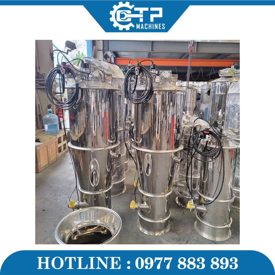 Máy Cấp Liệu Chân Không Công Nghiệp - Ảnh 7