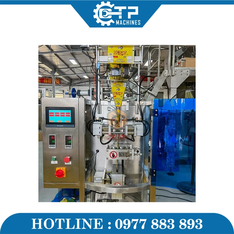 Máy Chiết Rót Và Đóng Gói Túi Xé Dạng Đứng - Ảnh 5