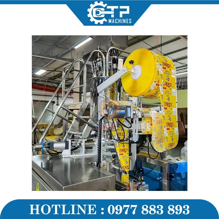 Máy Chiết Rót Và Đóng Gói Túi Xé Dạng Đứng - Ảnh 4