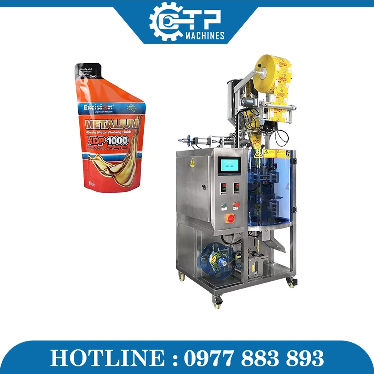 Máy Chiết Rót Và Đóng Gói Túi Xé Dạng Đứng - Ảnh 7