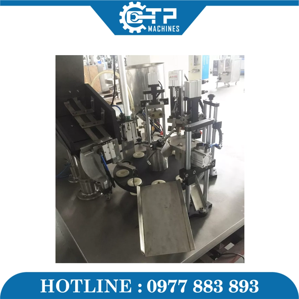 Máy Chiết Tuýp Bán Tự Động - Ảnh 3