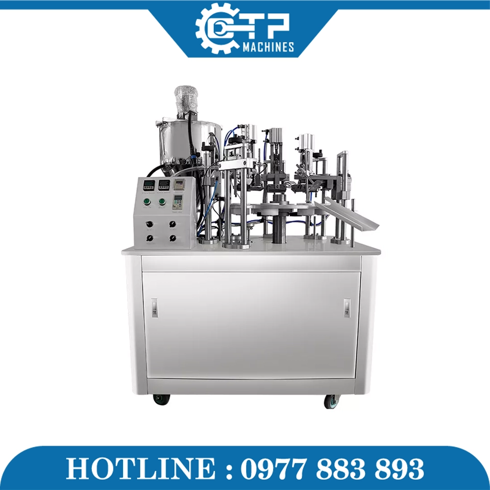 Máy Chiết Tuýp Bán Tự Động - Ảnh 4