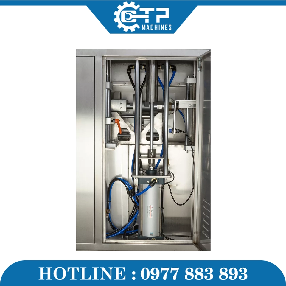 Máy Chiết Tuýp Tự Động Không Buồng - Ảnh 3