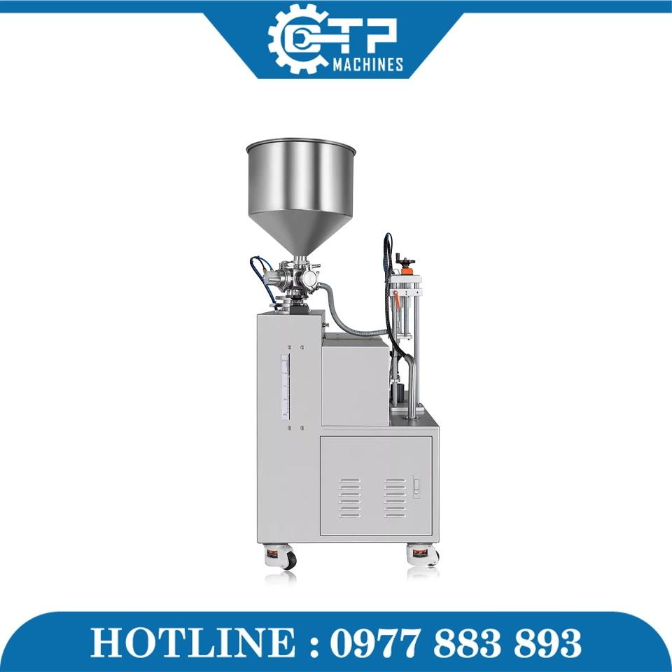 Máy Chiết Tuýp Tự Động Không Buồng - Ảnh 4