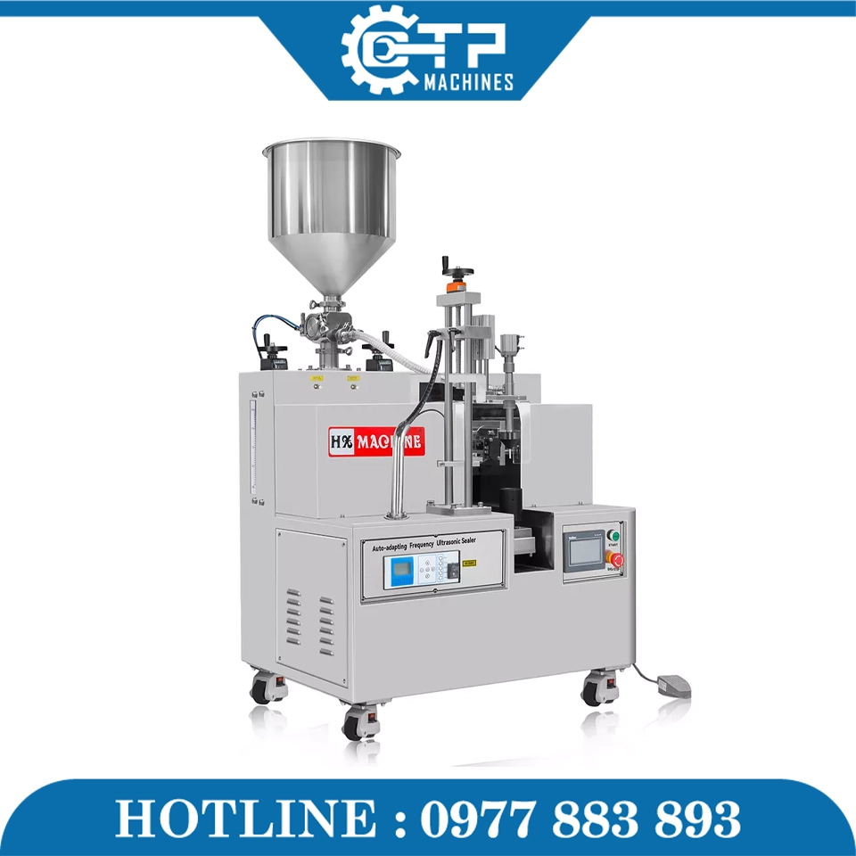 Máy Chiết Tuýp Tự Động Không Buồng - Ảnh 6