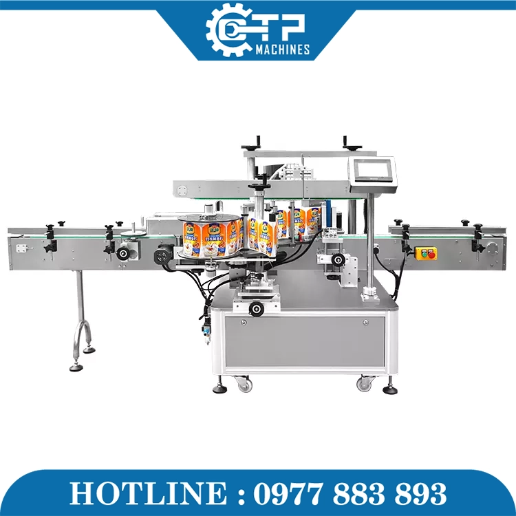 Máy Dán Decal Chai Tròn Tự Động MT 200 - Ảnh 3