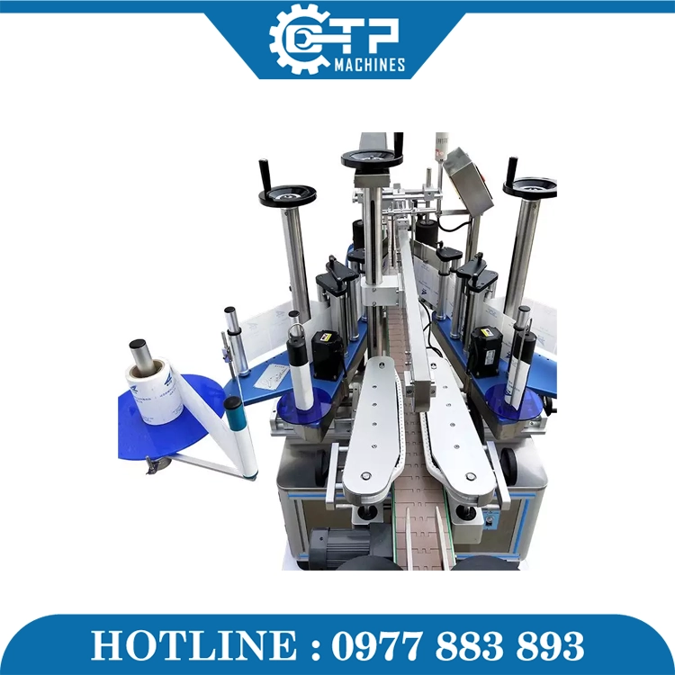 Máy Dán Decal Chai Tròn Tự Động MT 200 - Ảnh 5