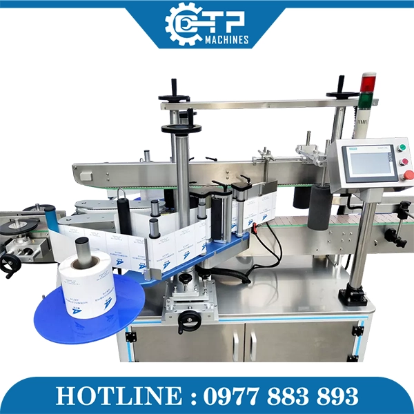 Máy Dán Decal Chai Tròn Tự Động MT 200 - Ảnh 6