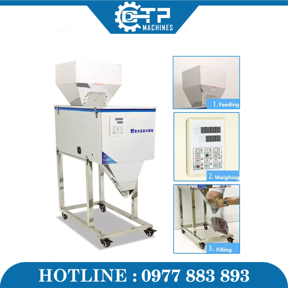 Máy định lượng tự động 1-5kg - Ảnh 3
