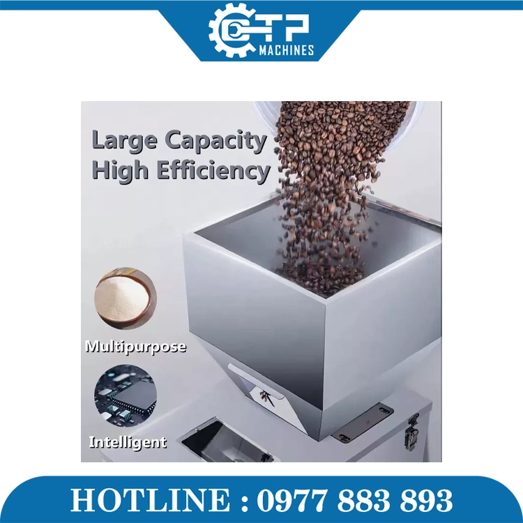 Máy Định Lượng Tự Động 100g-1500g - Ảnh 4