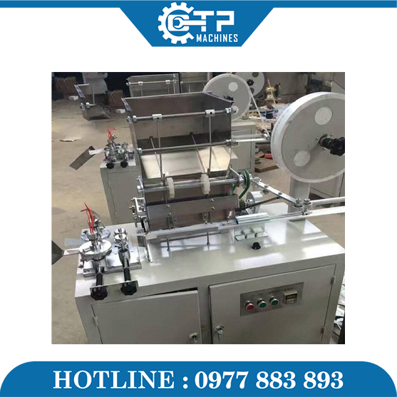 Máy Đóng Gói Đũa Và Ống Hút - Ảnh 5