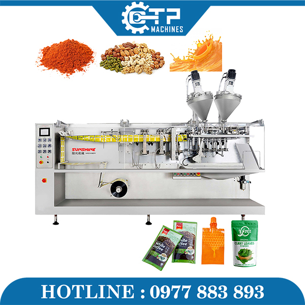 Máy Đóng Gói Dung Dịch Dạng Ngang - Ảnh 6