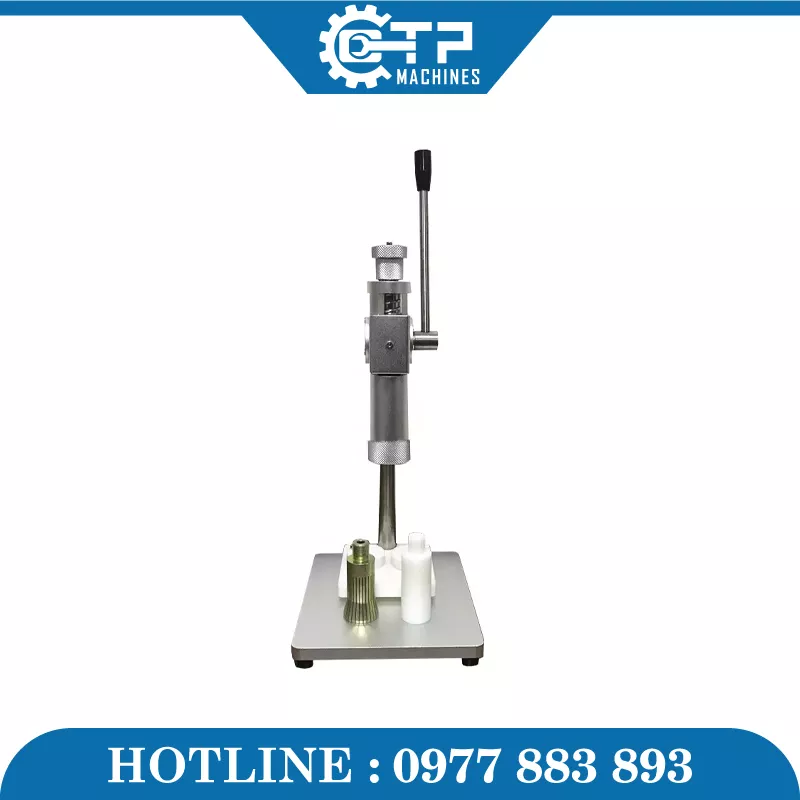 Máy Đóng Nắp Chai Nước Hoa - Ảnh 5