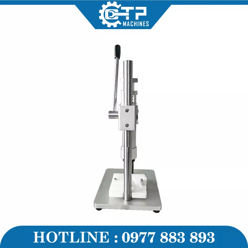 Máy Đóng Nắp Chai Nước Hoa - Ảnh 4