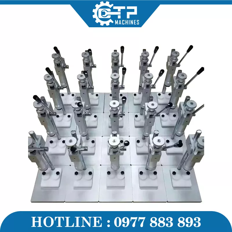 Máy Đóng Nắp Chai Nước Hoa - Ảnh 3