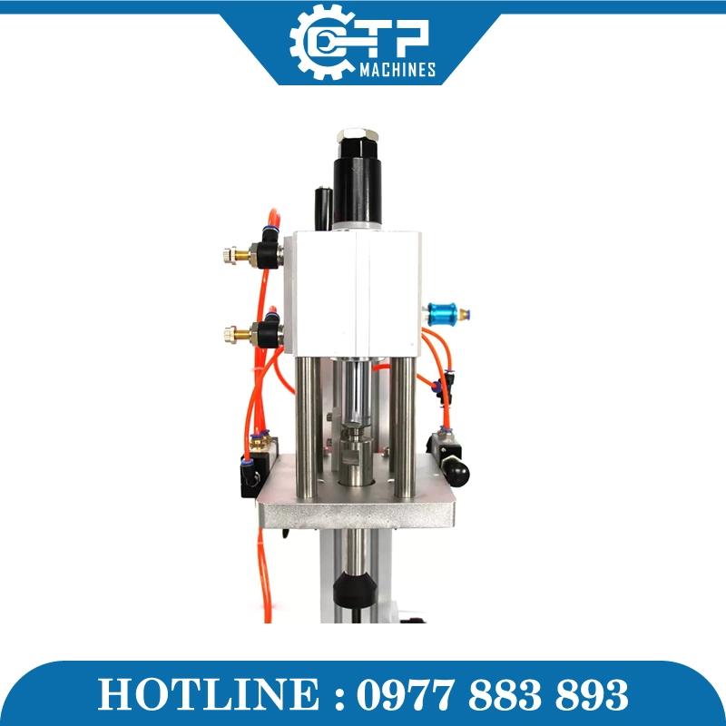 Máy Đóng Nắp Chai Nước Hoa Bán Tự Động - Ảnh 7