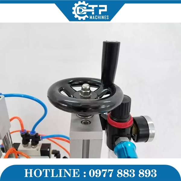 Máy Đóng Nắp Chai Nước Hoa Bán Tự Động - Ảnh 6