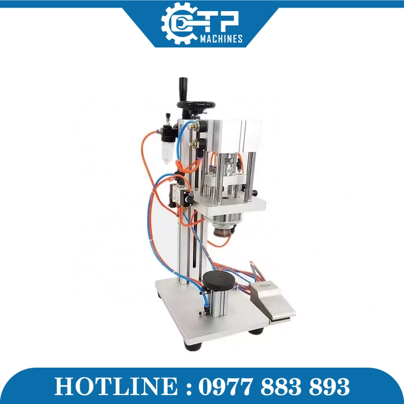 Máy Đóng Nắp Chai Nước Hoa Bán Tự Động - Ảnh 5