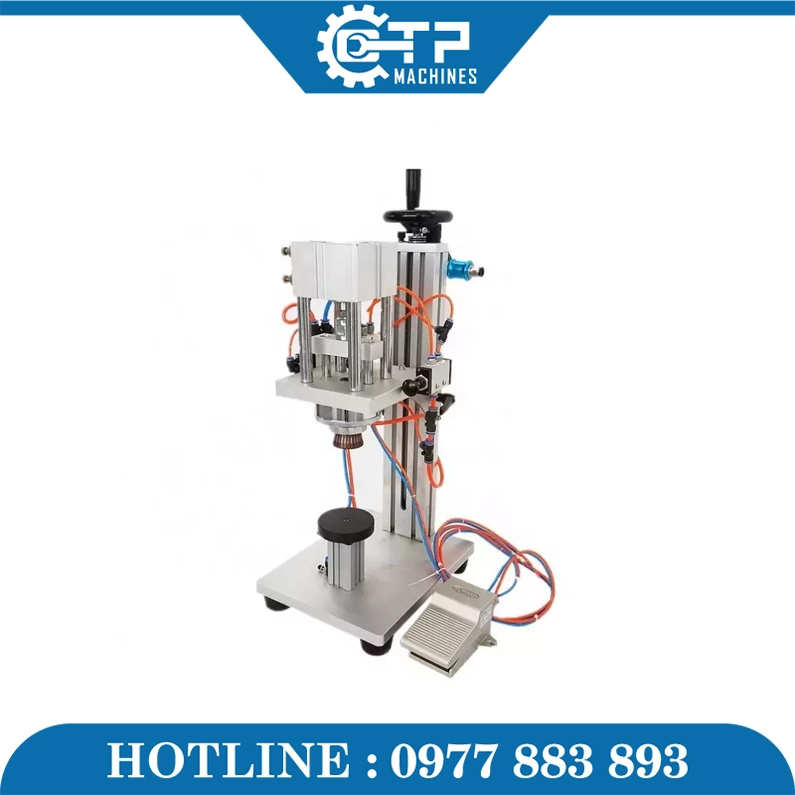 Máy Đóng Nắp Chai Nước Hoa Bán Tự Động - Ảnh 4
