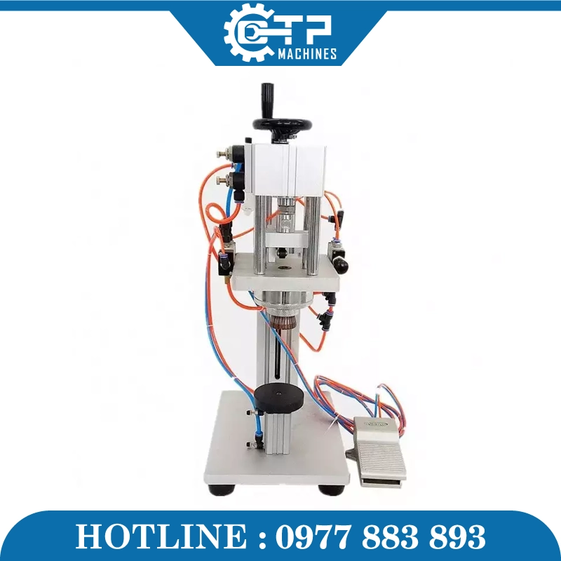 Máy Đóng Nắp Chai Nước Hoa Bán Tự Động - Ảnh 3
